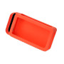 Coque de protection en silicone orange tonique