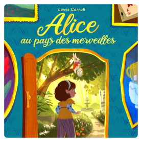 Livre audio Alice au pays des merveilles