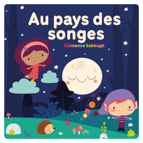 Livre audio Au pays des songes