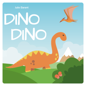 Livre audio Dino Dino
