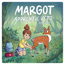 Livre audio Margot apprentie véto
