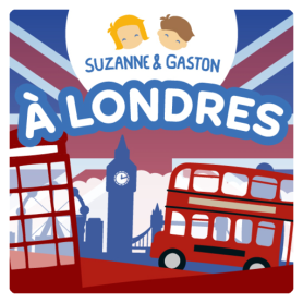 Audio book Suzanne & Gaston in London