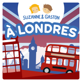 Livre audio Suzanne et Gaston à Londres