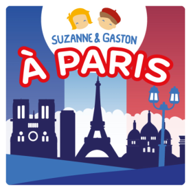 Livre audio Suzanne et Gaston à Paris