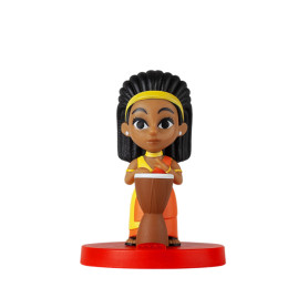 African music figurine - Faba Box