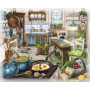 99 piece escape puzzle - Manor kitchen