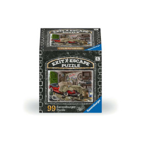 99 piece escape puzzle - Manor garage