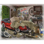 99 piece escape puzzle - Manor garage