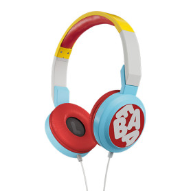 Colourful headphones