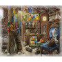 99 piece escape puzzle - The attic of the mansion