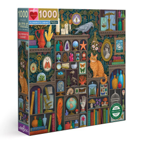 1000-piece puzzle Alchemist's Cabinet - Eeboo