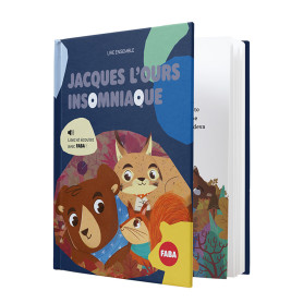 Livre Jacques l'ours insomniaque