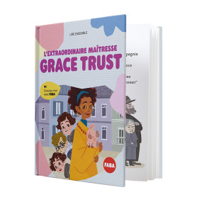 Livre L'extraordinaire maîtresse Grâce Trust