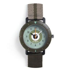 Montre sport Green target