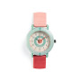 Montre sport Pink target