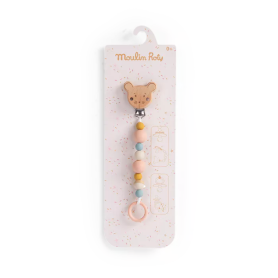 Wooden and silicon dummy clip mouse 20cm - Little dancing school