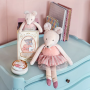 Mouse plush with milk teeth box Little dancing school