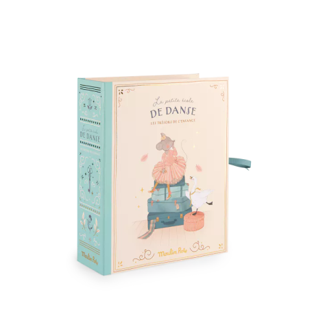 Coffret naissance - La petite école de danse