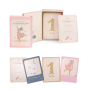 My first 12 months cards (30 cards) - The little dance school