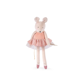 Little pink mouse 31cm - The little dancing school