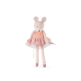 Petite souris rose 31cm - La petite école de danse