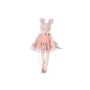 Little pink mouse 31cm - The little dancing school