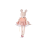 Petite souris rose 31cm - La petite école de danse