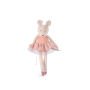 Petite souris rose 31cm - La petite école de danse