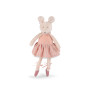 Poupée souris rose 35cm -  La petite école de danse