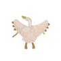 Flat cuddly swan gold 30cm - The little dancing school
