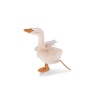 Doudou cygne crème avec son grelot - La petite école de danse