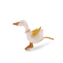 Doudou cygne or avec son grelot - La petite école de danse