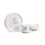 Set vaisselle porcelaine - La petite école de danse