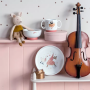 Set vaisselle porcelaine - La petite école de danse