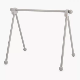 Wooden Play Gym Painted Grey
