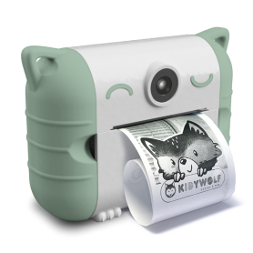 Kidyprint thermal printing camera - green