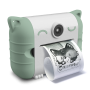 Kidyprint thermal printing camera - green