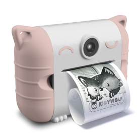 Kidyprint Thermal Print Camera - Peach