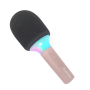 Micro karaoke Bluetooth KIDYMIC - rose
