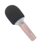 Micro karaoke Bluetooth KIDYMIC - pink