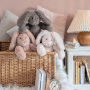 Pink rabbit 32cm - Arthur and Louison