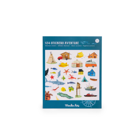 Explorer sticker pouch - Garden of the mill