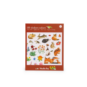 Pocket stickers gardener - Garden of the mill