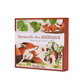 Animal discovery box - Garden of the mill
