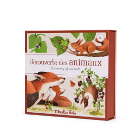 Coffret découverte animaux - Jardin du moulin