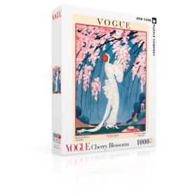 1000-piece puzzle Vogue cover - Cherry Blossoms