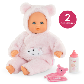 Baby doll Calin 30cm - Ourson d'amour