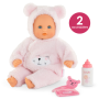 Baby doll Calin 30cm - Ourson d'amour