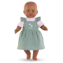 Bords de Loire ruffled dress & t-shirt - Mon grand poupon Corolle 36cm
