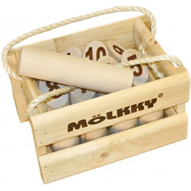 Deluxe Mölkky Finnish outdoor throwing game